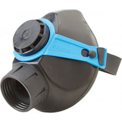 Ekastu Safety - Demi masque Polimask 330 pour Schraubfilter
