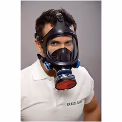corps du masque en EPDM bien toléré par la peau et résistant au vieillissement, garantit une excellente résistance mécanique ...
