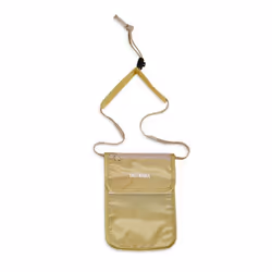 Tatonka Borsa Messenger, Sac banane de voyage, Beige, Polyamide, Tour de cou, Crochet et fermeture de boucle, 50 g