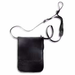 Tatonka 2845.040 Sac banane de voyage Noir Polyamide