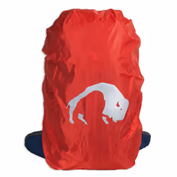 Tatonka 3108.015, Housse de protection anti-pluie pour sac à dos, Rouge, Polyester, Monochromatique, S, 40 L
