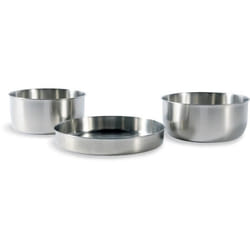 Set Ustensiles de Cuisine - Tatonka - Multi Vaisselle - Casseroles & Poêles - Argent - Mixte