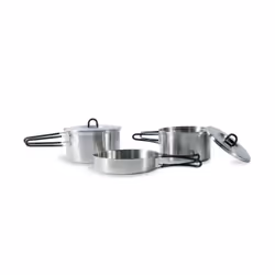 Tatonka 4000.000 ustensile de cuisson pour le camping Régler Acier inoxydable