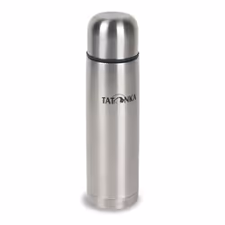 Thermos iccassable bouchon vissé en acier inox Tatonka