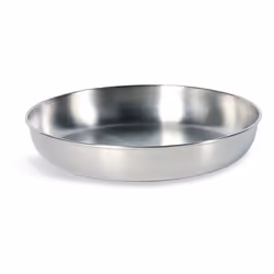 Assiette pique nique plate acier inox Tatonka