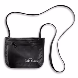 Tatonka ID Pocket, Sac banane de voyage, Noir, Polyamide, Tour de cou, 20 g, 130 mm