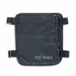 Tatonka Skin Secret Pocket, Sac banane de voyage, Noir, Polyamide, Fermeture à glissière, 2 pochettes, 40 g