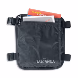 Tatonka Skin Secret Pocket Sac banane de voyage Noir Polyamide