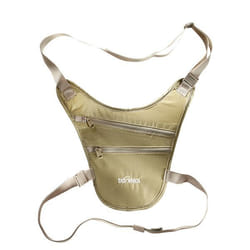 Tatonka Skin Chest Holster Sac banane de voyage Beige Polyamide