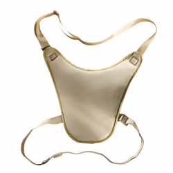 Tatonka Skin Chest Holster Sac banane de voyage Beige Polyamide