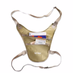 Tatonka Skin Chest Holster Sac banane de voyage Beige Polyamide