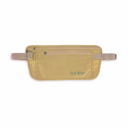 Tatonka Skin moneybelt int, Sac banane de voyage, Beige, Polyamide, Monochromatique, ceinture, 2 pochettes