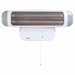reer FeelWell, 1,85 m, CE, Intérieure, Mur, Gris, Blanc, Métal, Plastique