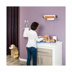 reer FeelWell Intérieure Gris, Blanc 800W