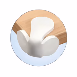 reer 8398 B protection de coin pour bébé 2 pièce(s) Plastique