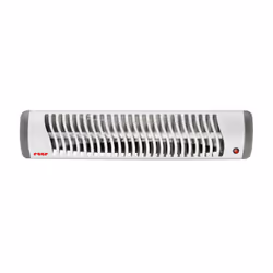 reer 19040, Chauffage électrique à infrarouge, Intérieure, Mur, Gris, Blanc, 500 W, 230 V