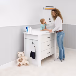 reer 19050 Gris, Blanc 500W