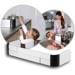 Reer - Protection plaque de cuisson design