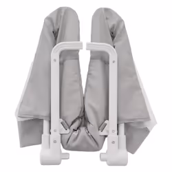 reer 45020 pièce de lit pour bébé Armature de lit Gris, Blanc Métal, Nylon