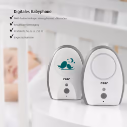 reer 50040 babyphone Babyphone PMR Gris, Blanc