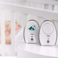 reer 50040 babyphone Babyphone PMR Gris, Blanc - Vue supplémentaire 7