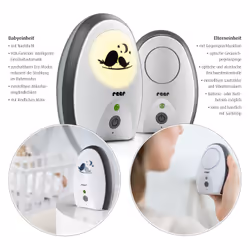 reer 50070 babyphone Noir, Blanc