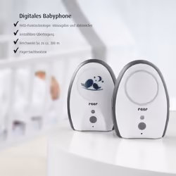 reer 50070 babyphone Noir, Blanc