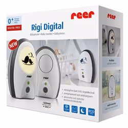 reer 50070 babyphone Noir, Blanc - Vue supplémentaire 8