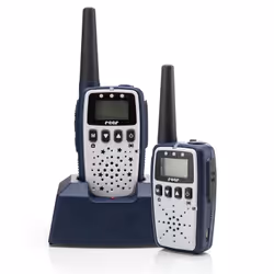 reer Care&Talk, 5000 m, Bleu, Blanc, Batterie, Batterie, Lithium-Ion (Li-Ion), Micro-USB