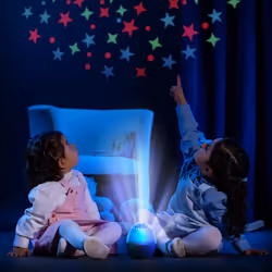 reer 52100 lumière de nuit pour bébé Autonome Blanc LED