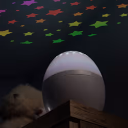 reer 52100 lumière de nuit pour bébé Autonome Blanc LED