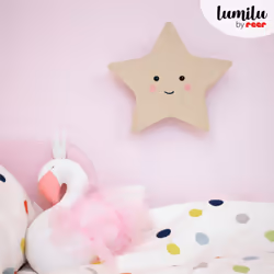 reer lumilu Silhouette Light lumière de nuit pour bébé Mur Bois LED