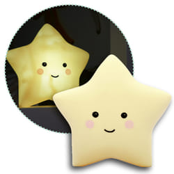 reer lumilu Sweet Dreams lumière de nuit pour bébé Autonome Jaune LED