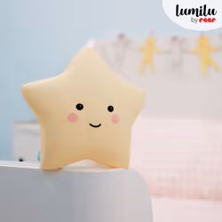 reer lumilu Sweet Dreams lumière de nuit pour bébé Autonome Jaune LED