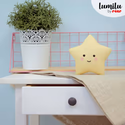 reer lumilu Sweet Dreams lumière de nuit pour bébé Autonome Jaune LED