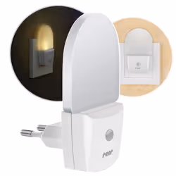 reer Nightguide, LED, Douille d'alimentation, Garçon/Fille, Secteur