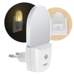 reer Nightguide lumière de nuit pour bébé Douille d'alimentation Blanc LED