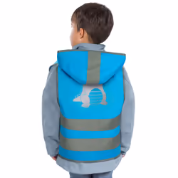 reer MyBuddyGuard veste de protection Bleu XS