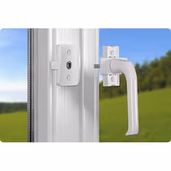 reer 70060 Bloque-fenêtre pour enfants Blanc 3 pièce(s)