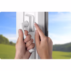 reer 70060 Bloque-fenêtre pour enfants Blanc 3 pièce(s) - Vue supplémentaire 4