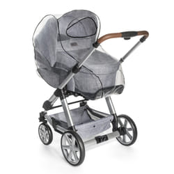 reer 70537 couvre-jambe de poussette pour bébé Raincover Poly-acétate de vinyle (PEVA) Transparent