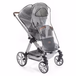 reer 70537 couvre-jambe de poussette pour bébé Raincover Poly-acétate de vinyle (PEVA) Transparent