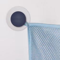reer 70890 rangement de jouets Sac de rangement de jouets Mural Bleu