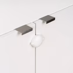 reer 71020 Serrure de sécurité pour enfant Bloque-placard Blanc 1 pièce(s) - Vue supplémentaire 2