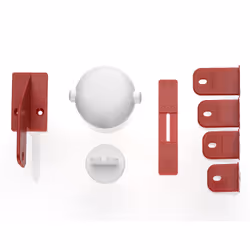 reer 71020 Serrure de sécurité pour enfant Bloque-placard Blanc 1 pièce(s) - Vue supplémentaire 4