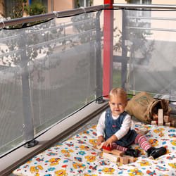reer 71743 Matelas pour bébé Bleu, Blanc