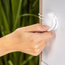 reer 72040 Serrure de sécurité pour enfant Bloque-placard Blanc 3 pièce(s) - Vue supplémentaire 4
