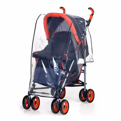 reer 72049 couvre-jambe de poussette pour bébé Raincover Poly-acétate de vinyle (PEVA) Transparent