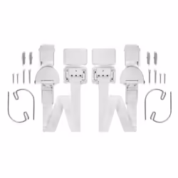 reer Furniture anti-tip kit, 1 pièce(s), Blanc, Plastique, 97 mm, 60 mm, 120 mm