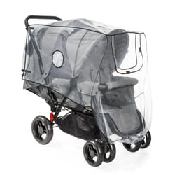 reer 73887 couvre-jambe de poussette pour bébé Raincover Polyester, Poly-acétate de vinyle (PEVA) Transparent